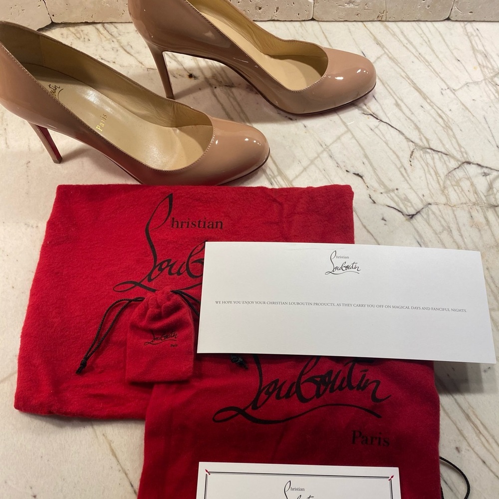 New Christian Louboutin Heels